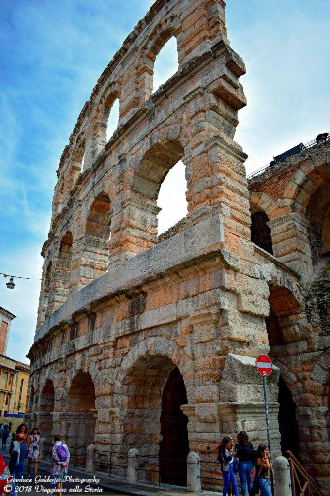 Arena di Verona in Veneto Italia