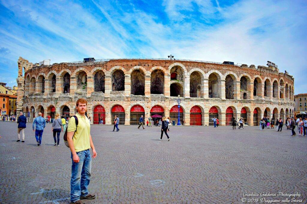 Arena di Verona in Veneto Italia
