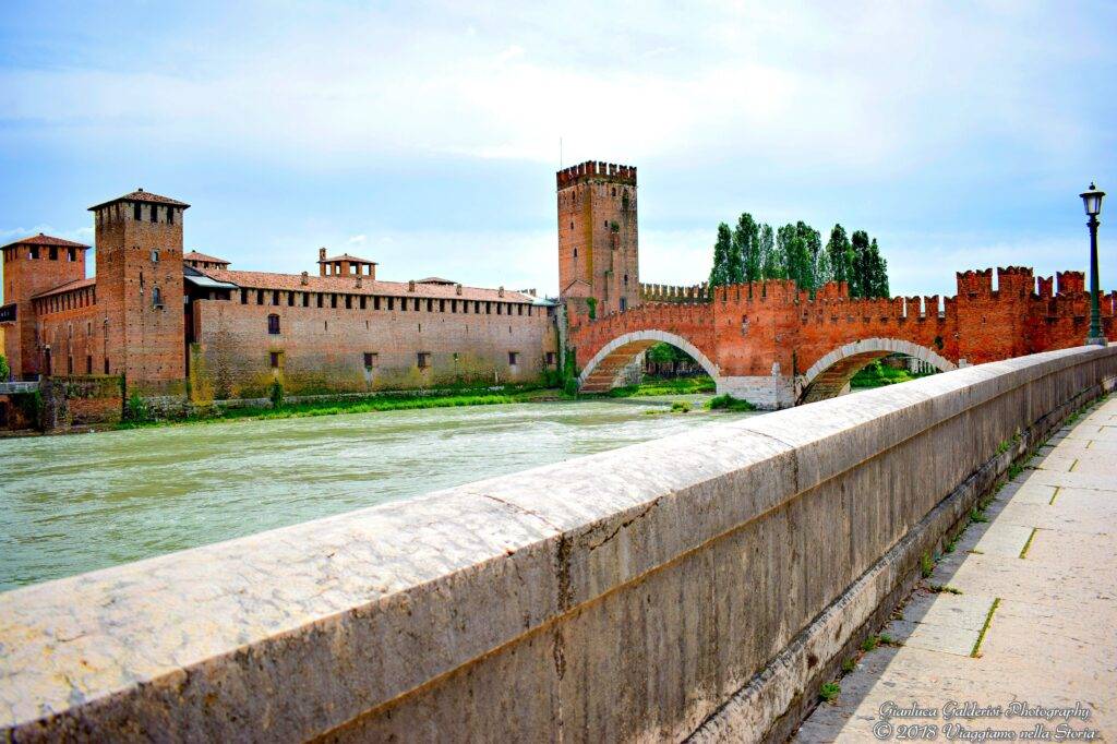 Ponte Scaligero e Castelvecchio sull'Adige