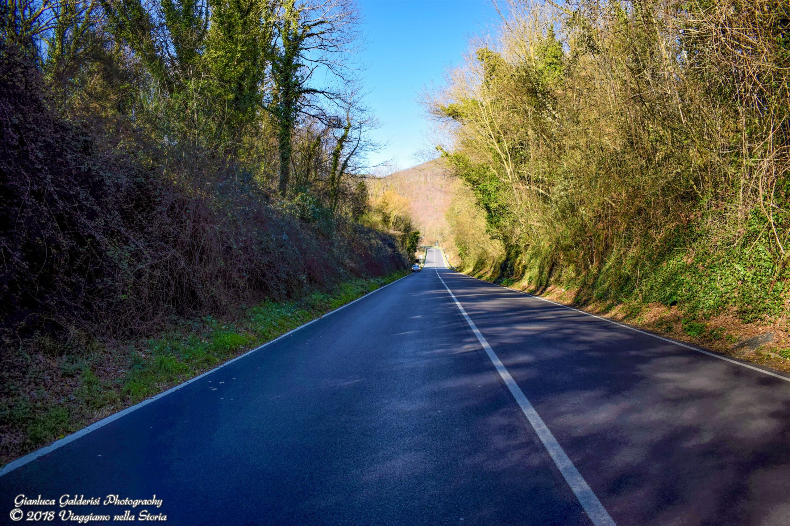 Redifice Strada La strada che sfida la gravità