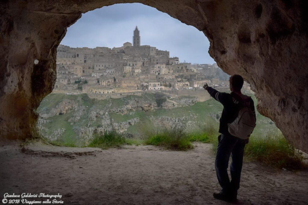 Murgia in Basilicata in Italia