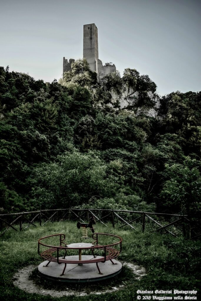 Castello di Catino in Sabina nel Lazio Italia