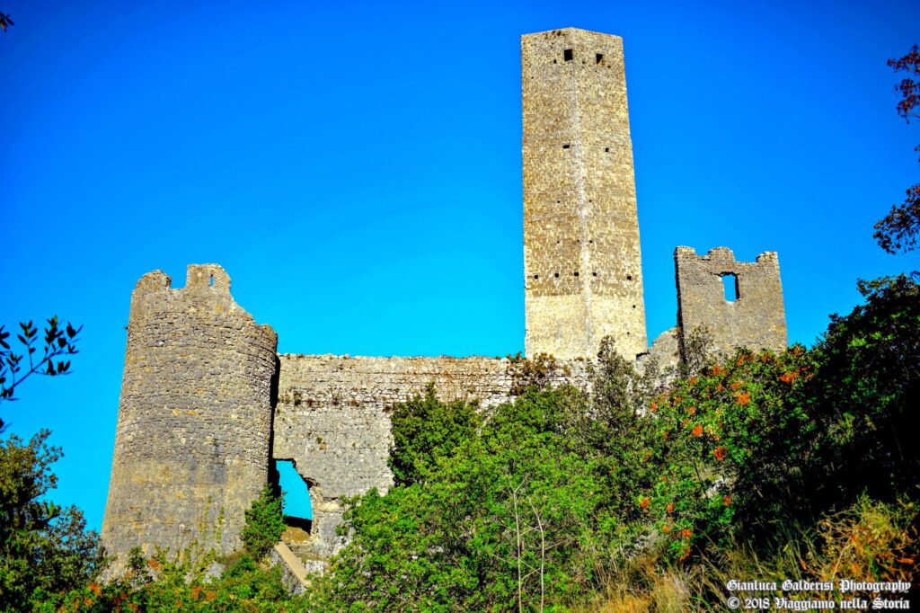 Castello di Catino in Sabina nel Lazio Italia