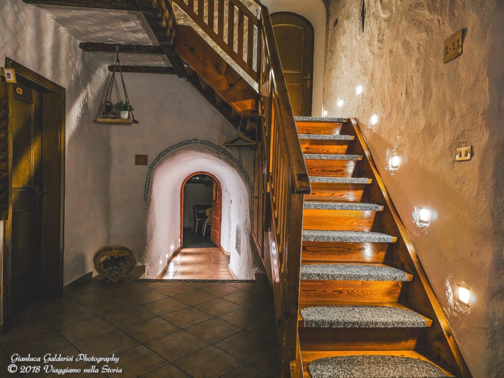 Dormire nel maso medievale al B&B Öboluckna in Trentino-Alto Adige in Italia